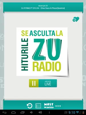 Radio ZU android App screenshot 0