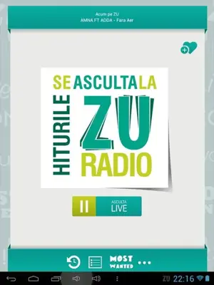 Radio ZU android App screenshot 1